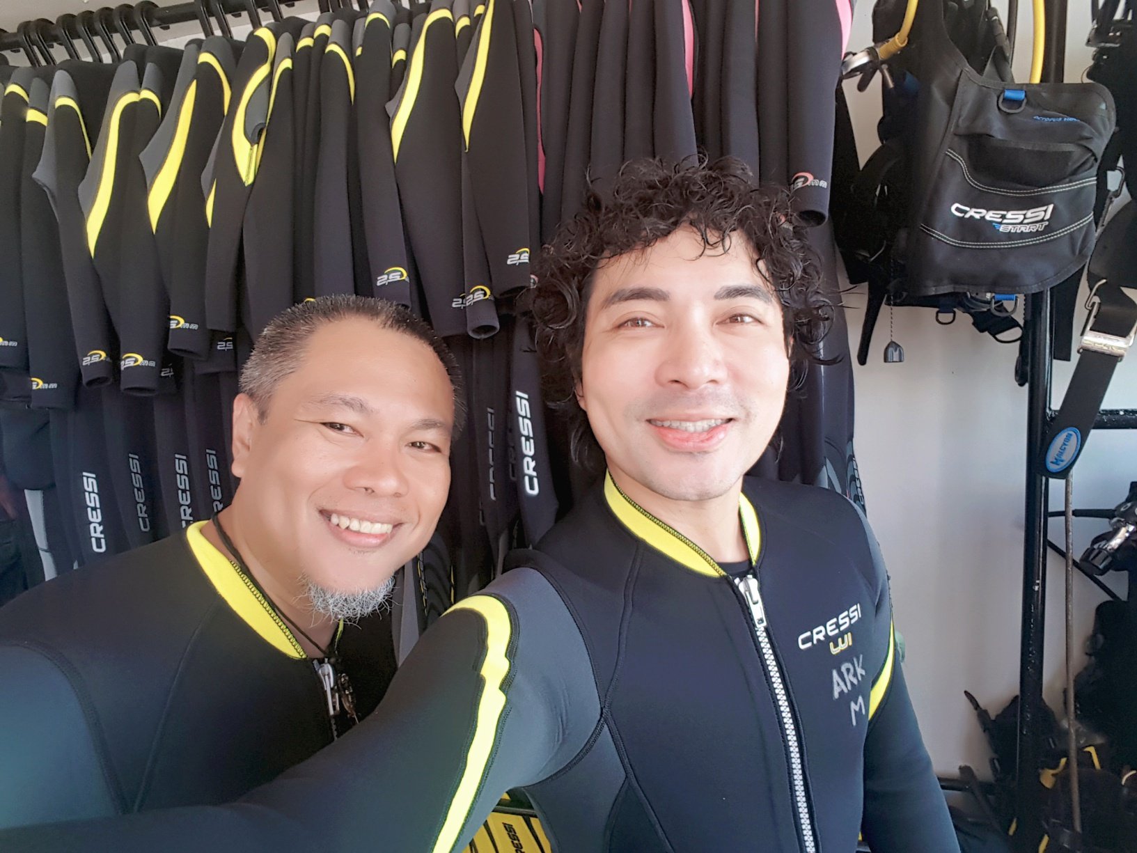 My Discover Scuba Diving with Arkipelago Divers