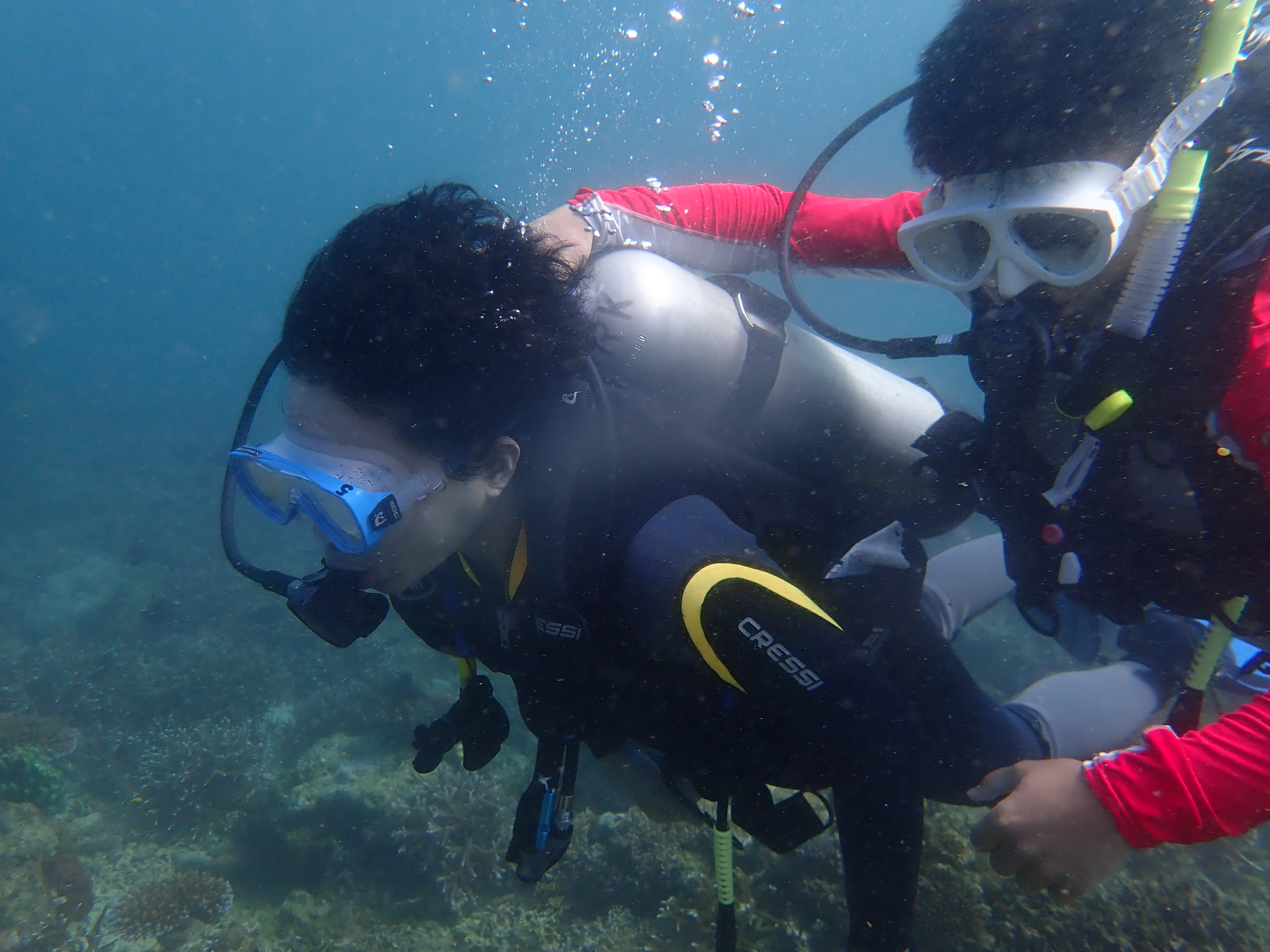 My Discover Scuba Diving with Arkipelago Divers