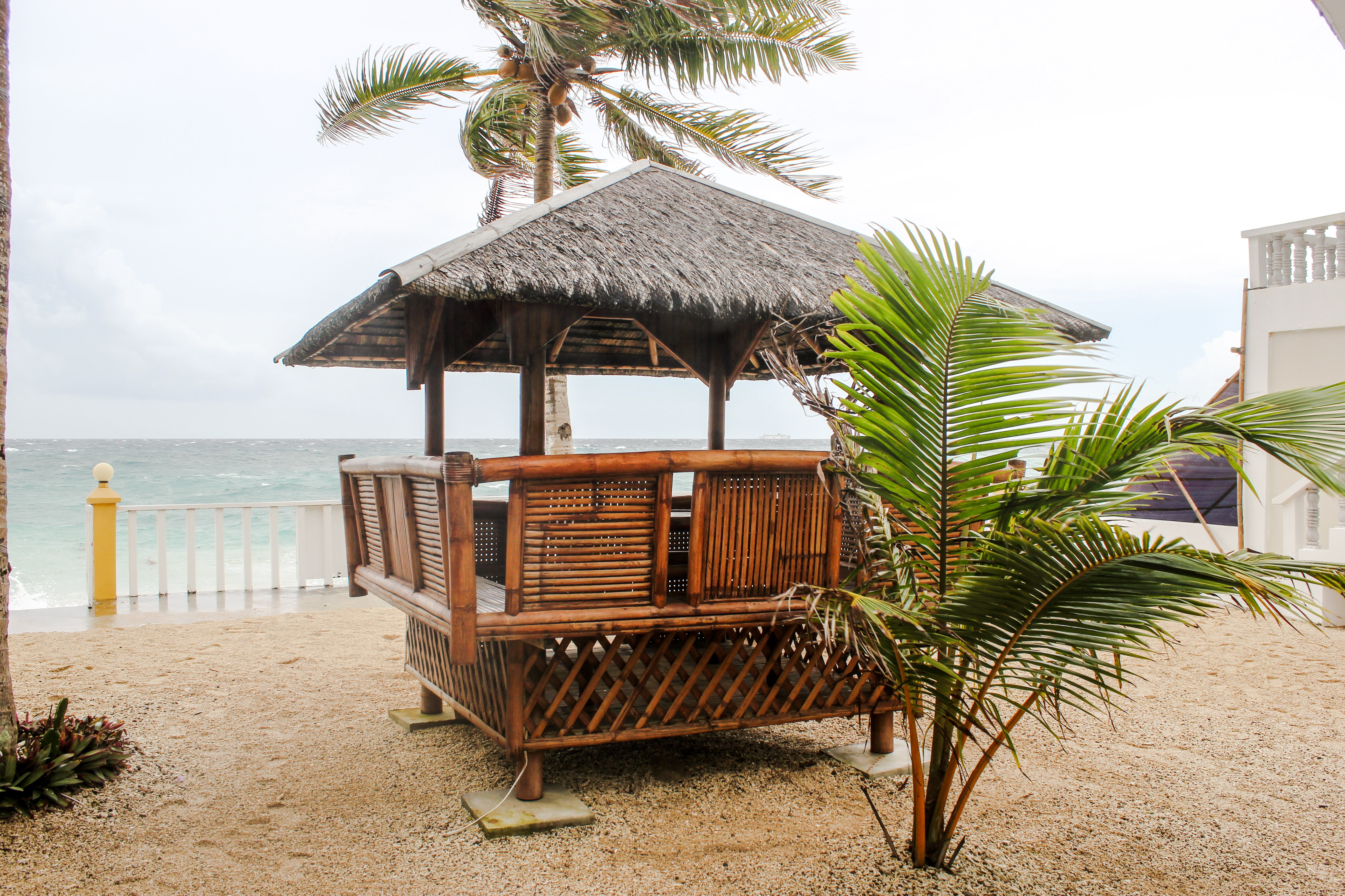Lanas Beach Resort Hut