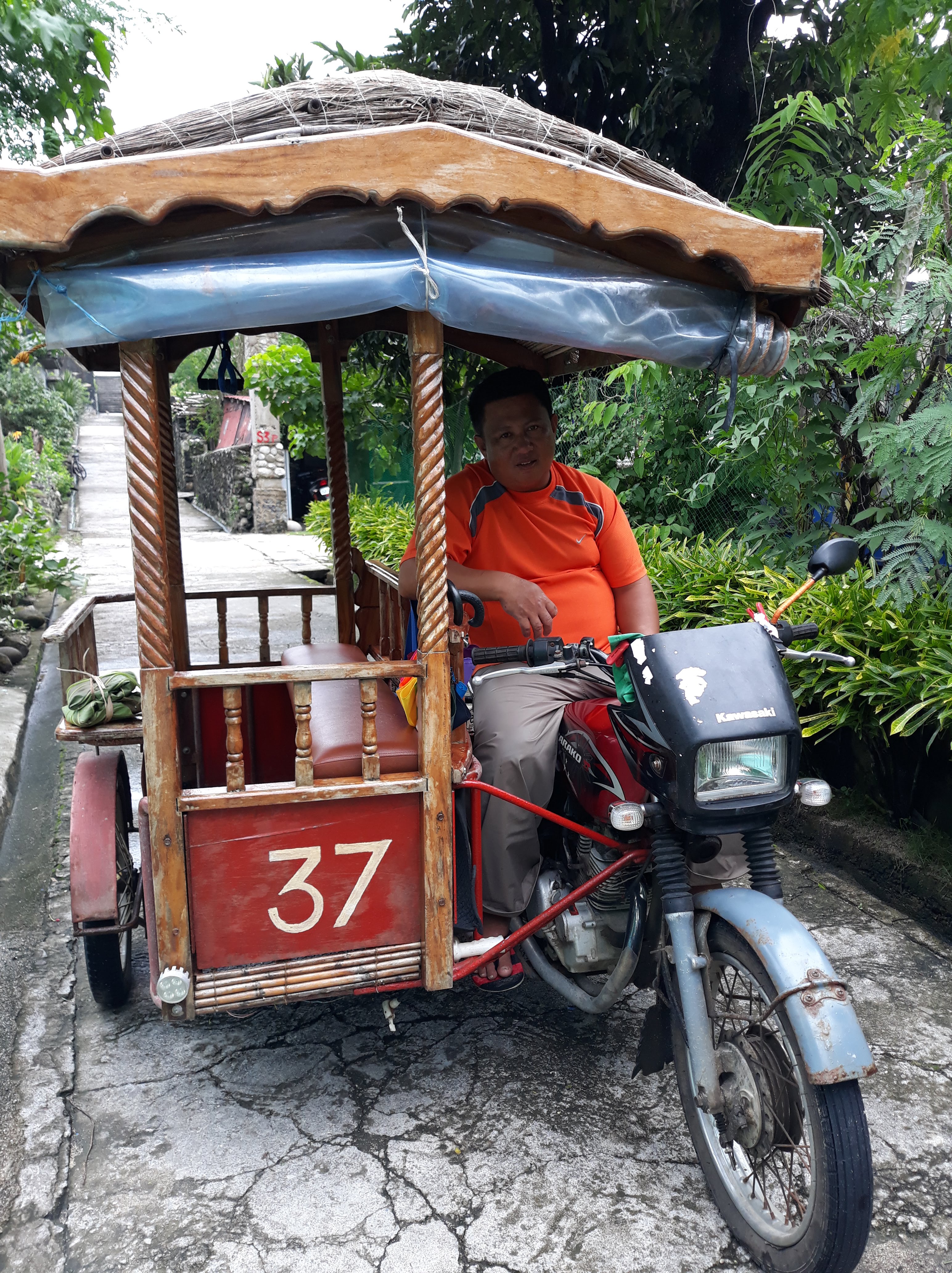 Iconic Batanes Tricycle