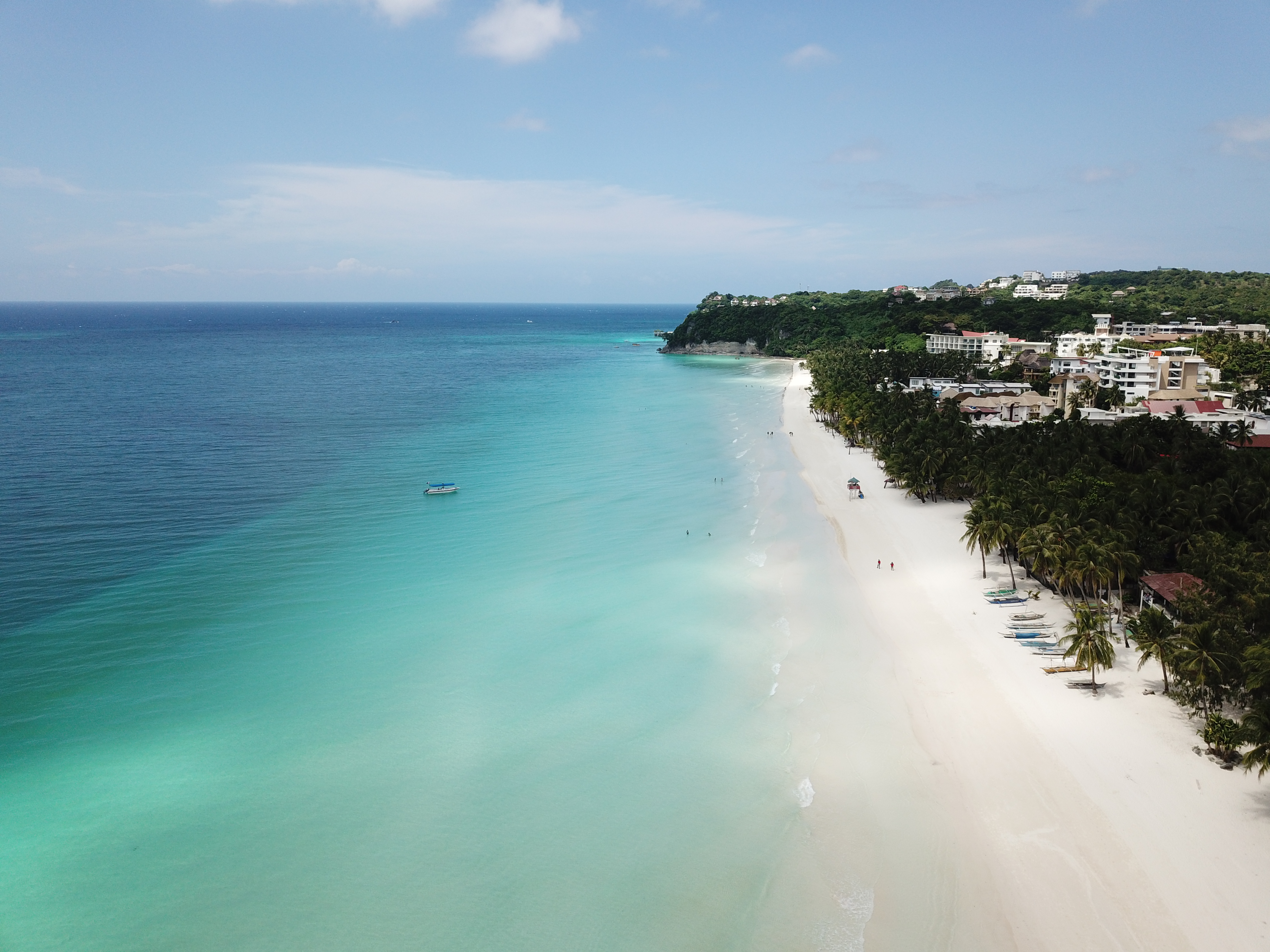 Boracay finally reopens for tourism on October 26, 2018 after six months of rehabilitation.