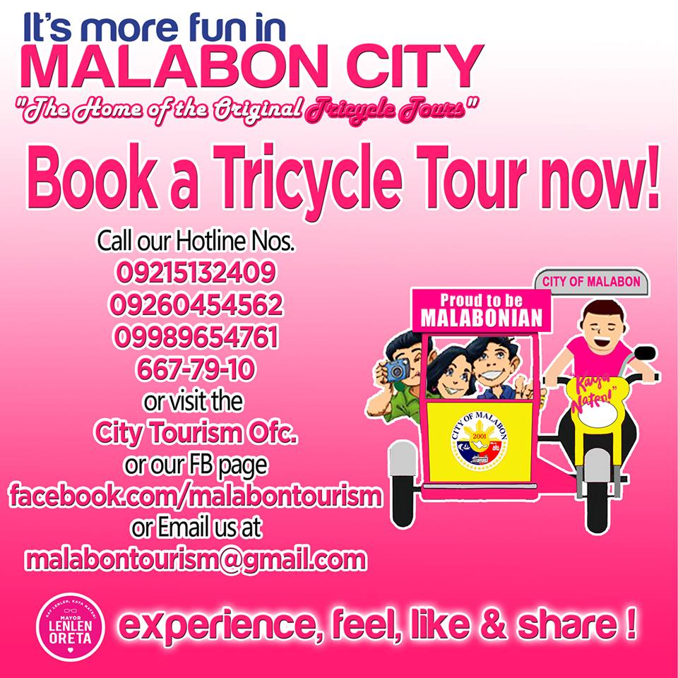 Malabon Tricycle Tour