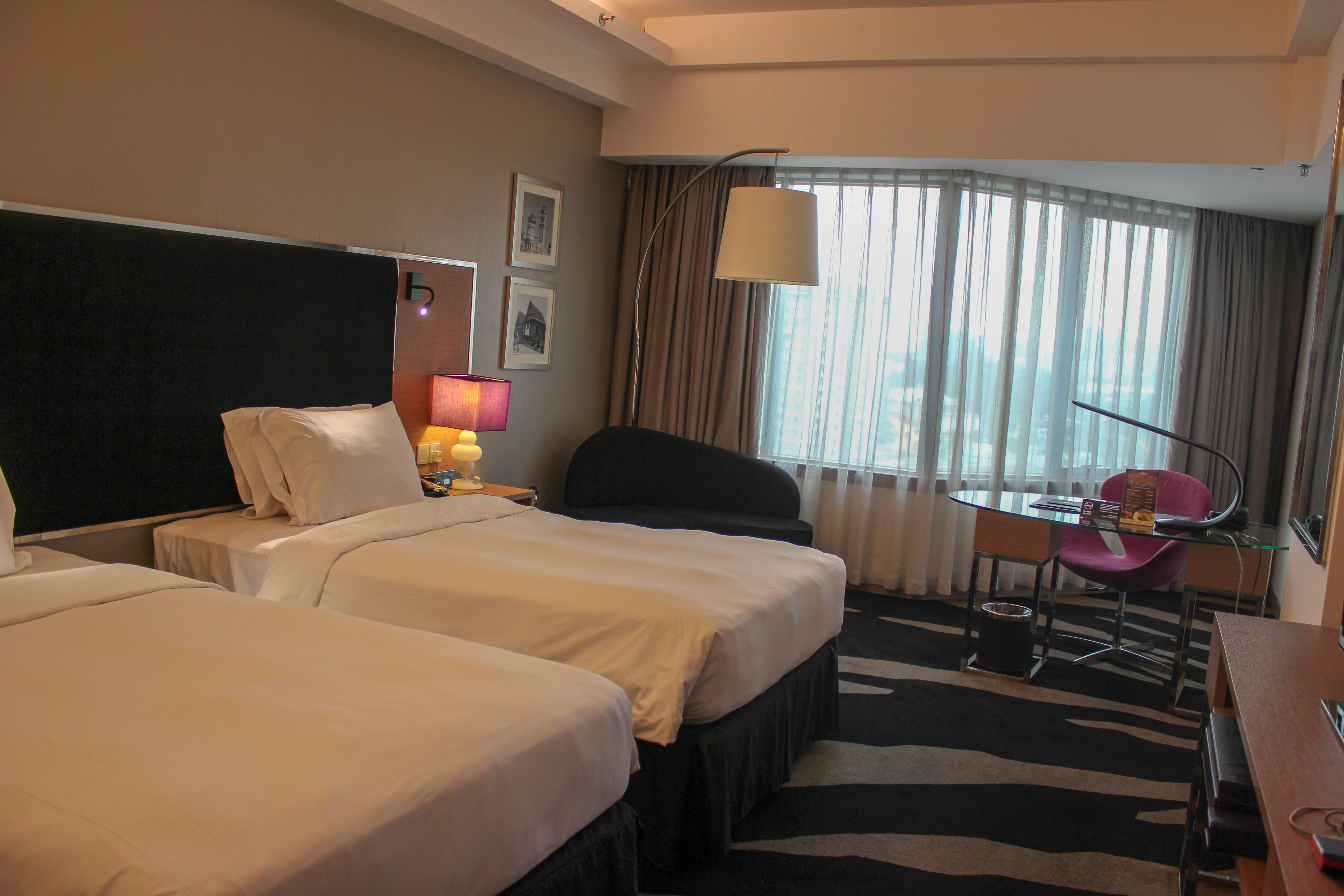 Deluxe Room, Pullman KL Bangsar Hotel