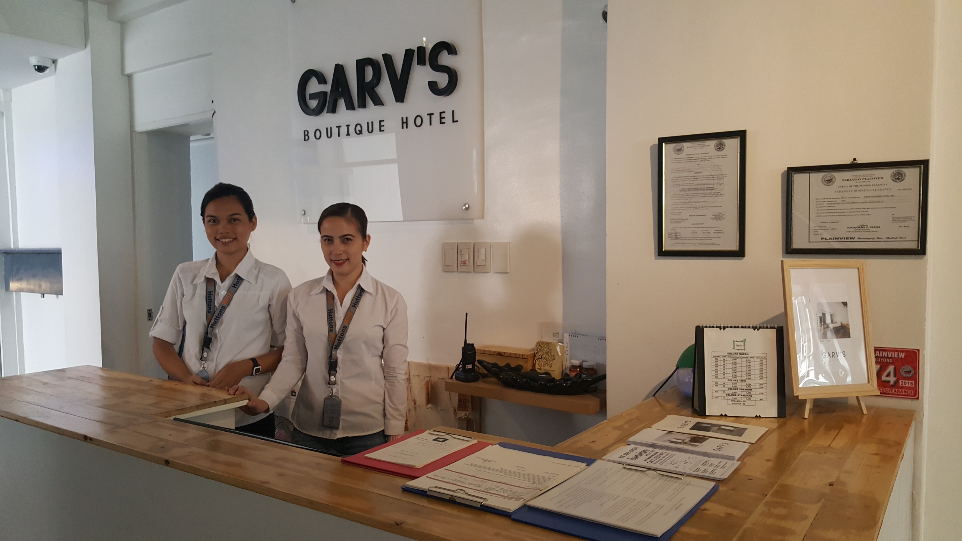 GARV'S Boutique Hotel has accommodating and attentive staff