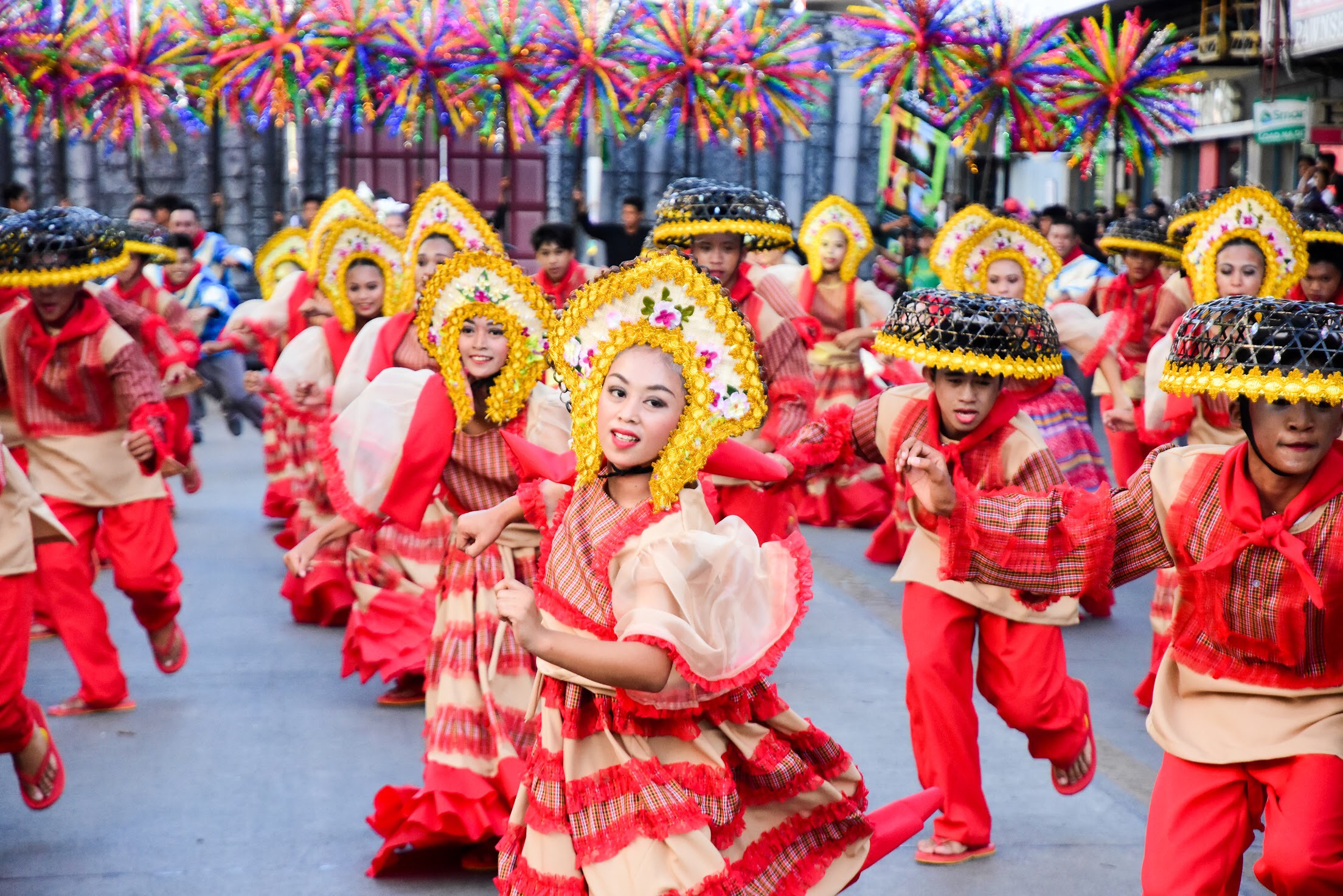 Bohol's Annual Sandugo Festival. Photo provided by the Communications Team of AirAsia Philippines.