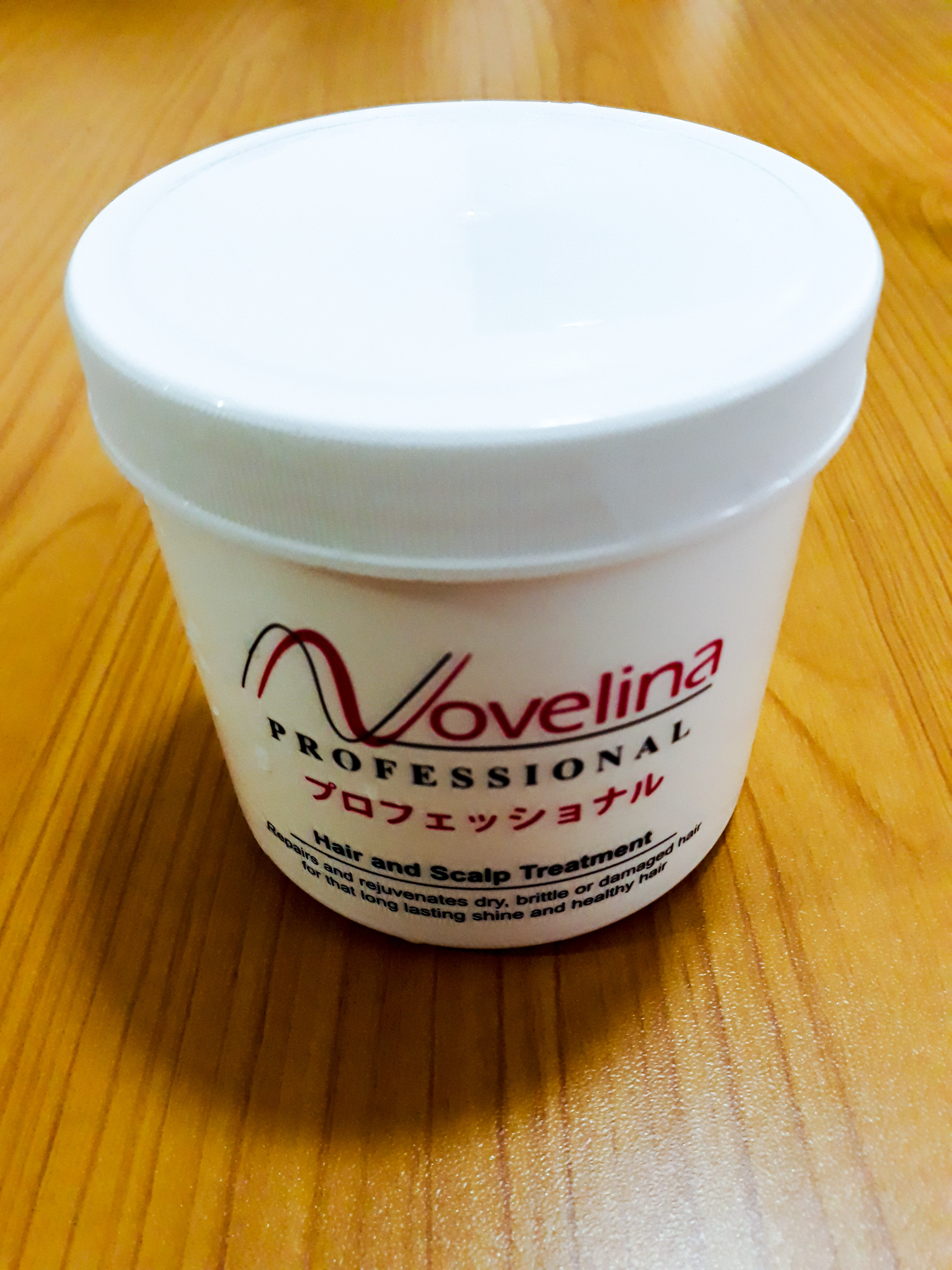 Novelina Hair and Scalp Treatment
