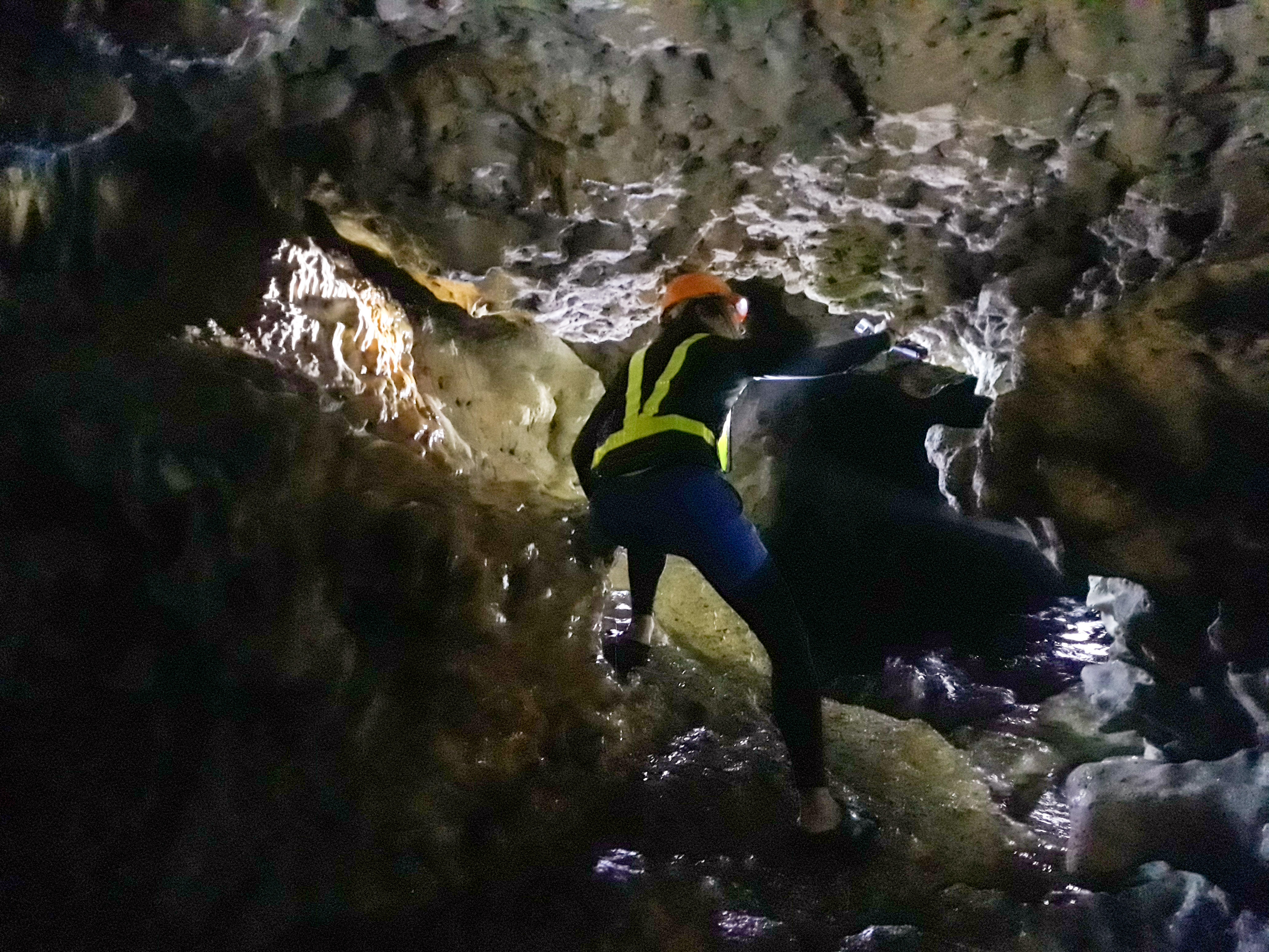 Cathedral Cave and Cliff Diving, Carabao Island, Romblon