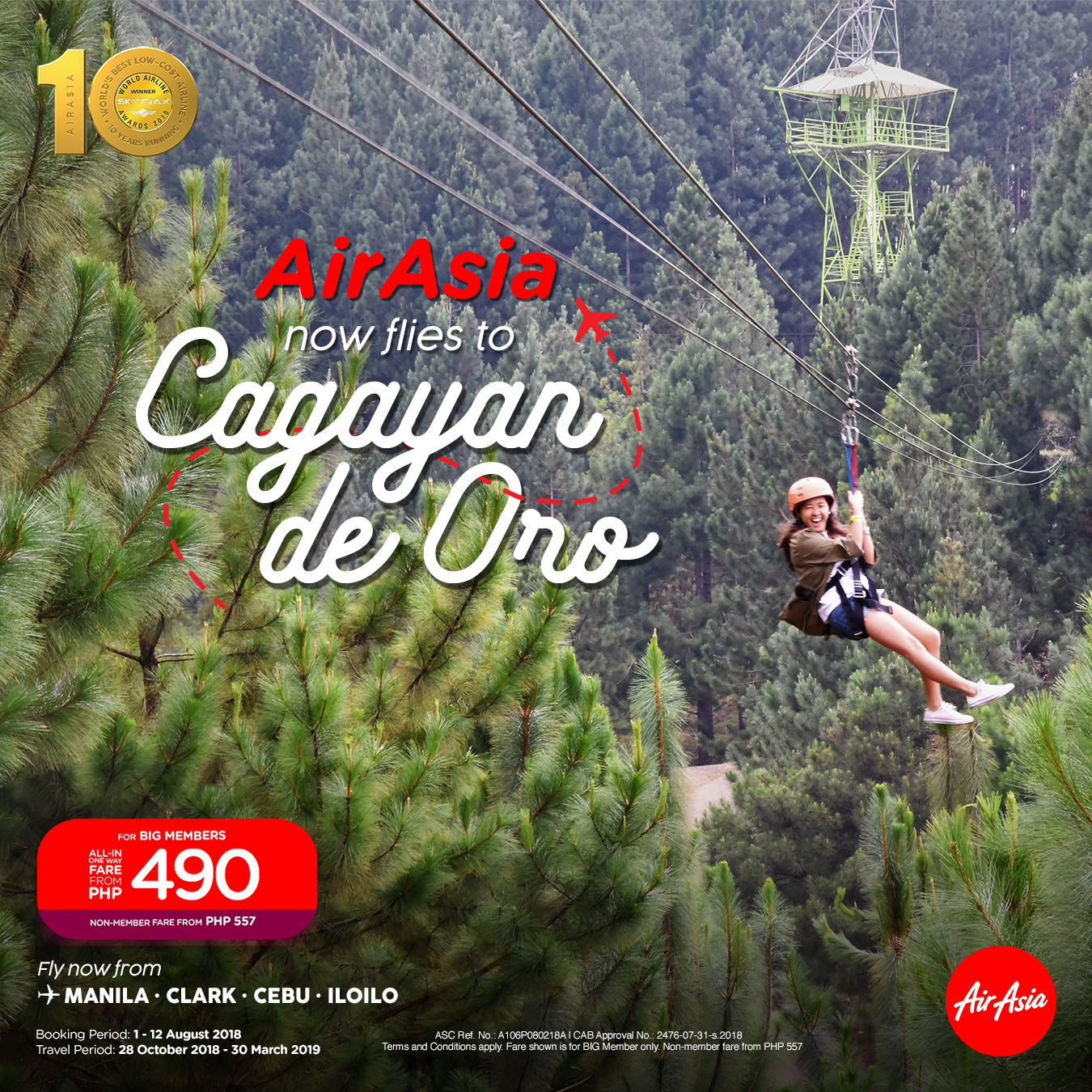SMPost_AirAsia now flies to Cagayan De Oro