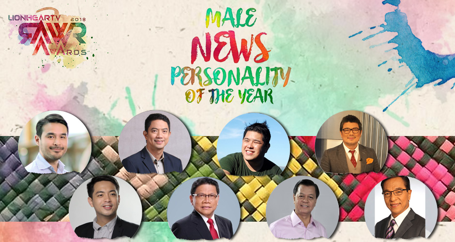 RAWR Awards Male News Personality of the Year Award