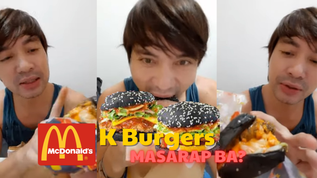 McDonald's K-Burgers