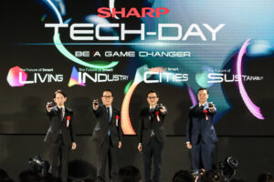 Sharp Debuts Game-Changing Innovation